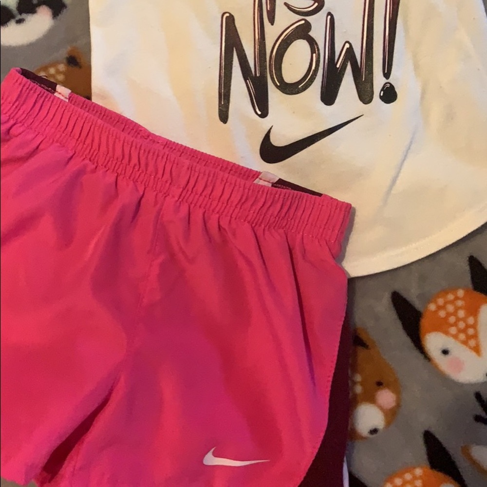 Nike girls outfit